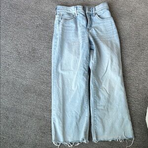 J. Crew Light Blue Wide-legged Flare Jeans